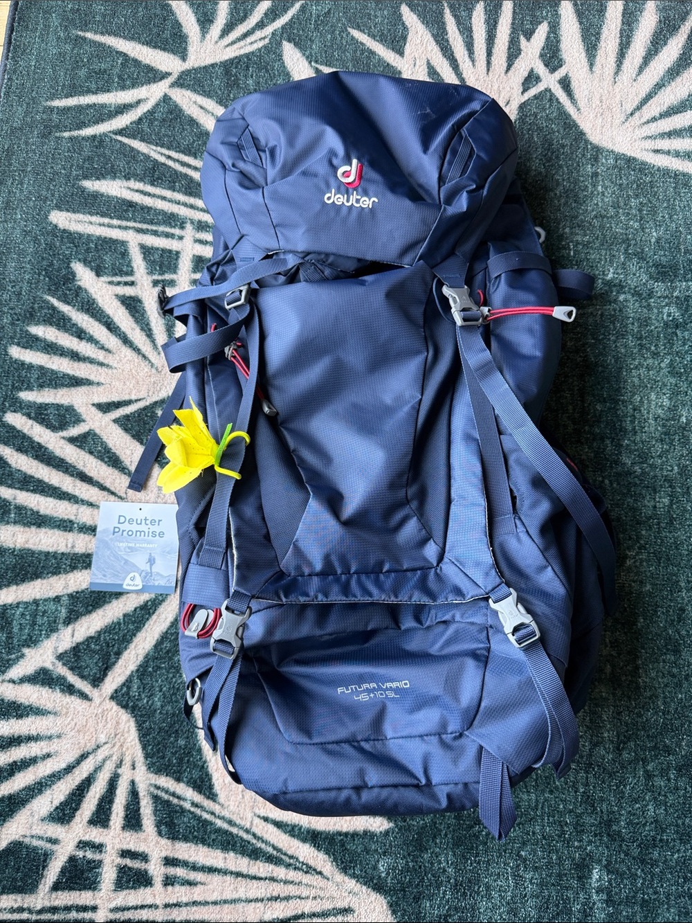 Deuter Futura Vario 45+10L Women’s Backpack